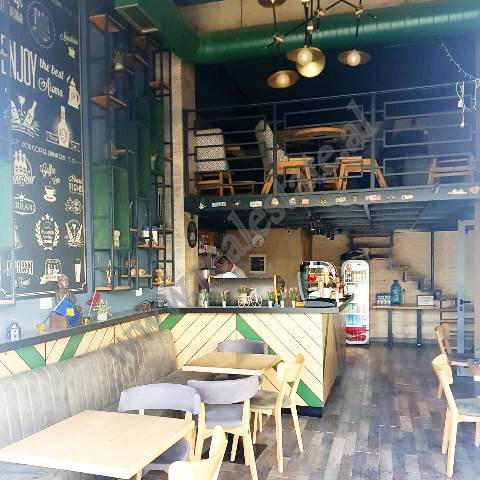 Coffee bar for rent near Casa Italia Shopping Center in Tirana , Albania